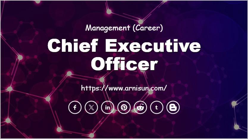 Chief Executive Officer