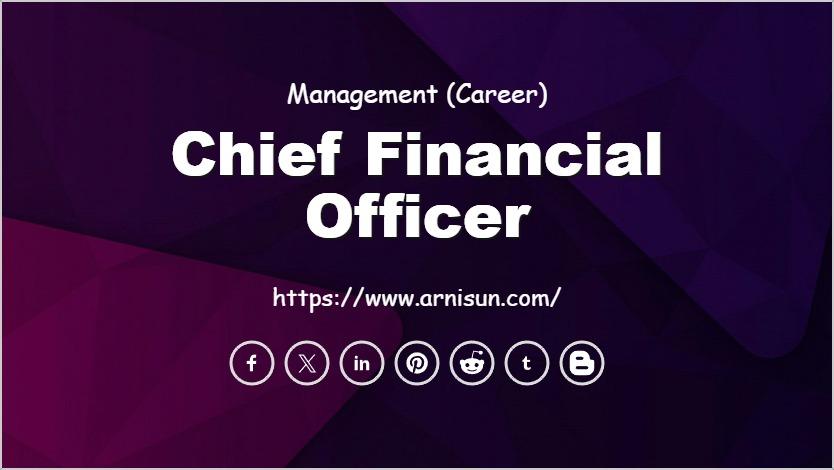 Chief Financial Officer