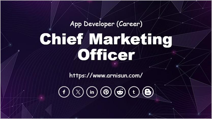 Chief Marketing Officer