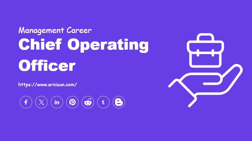 Chief Operating Officer