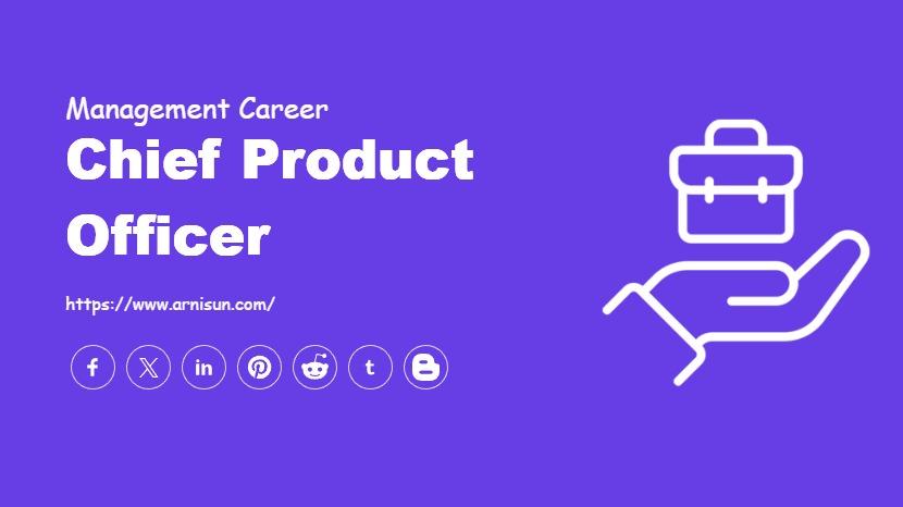Chief Product Officer