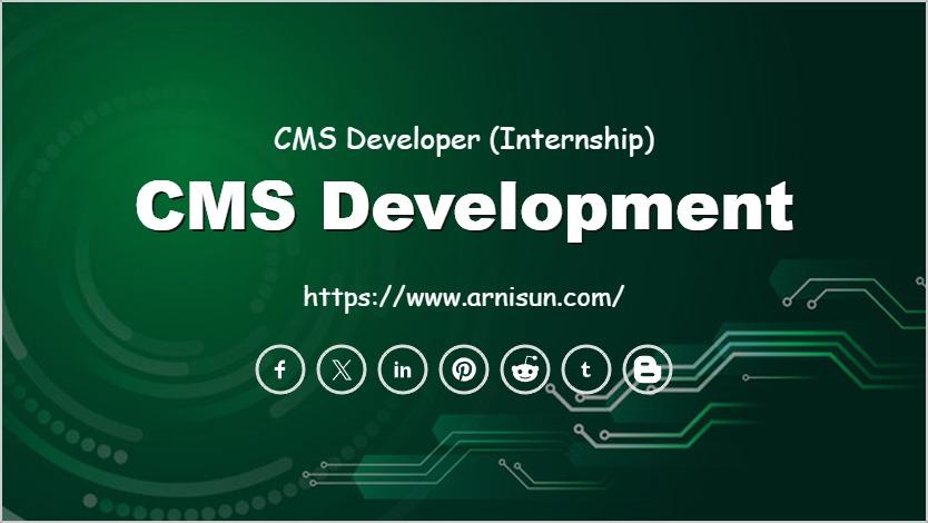 CMS Development Training