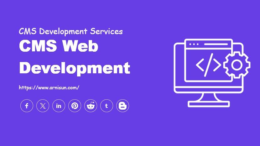 CMS Web Development Solution