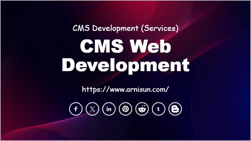 CMS Web Development Solution