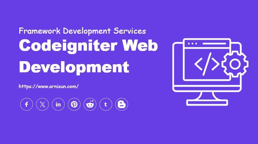 Codeigniter Web Development