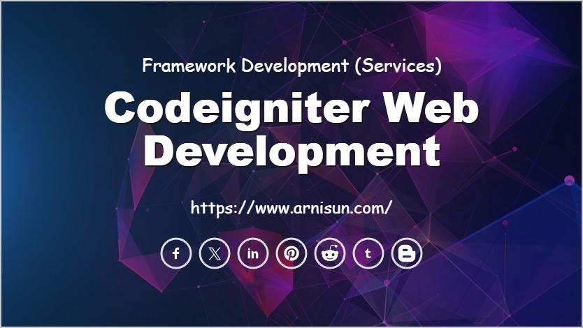 Codeigniter Web Development