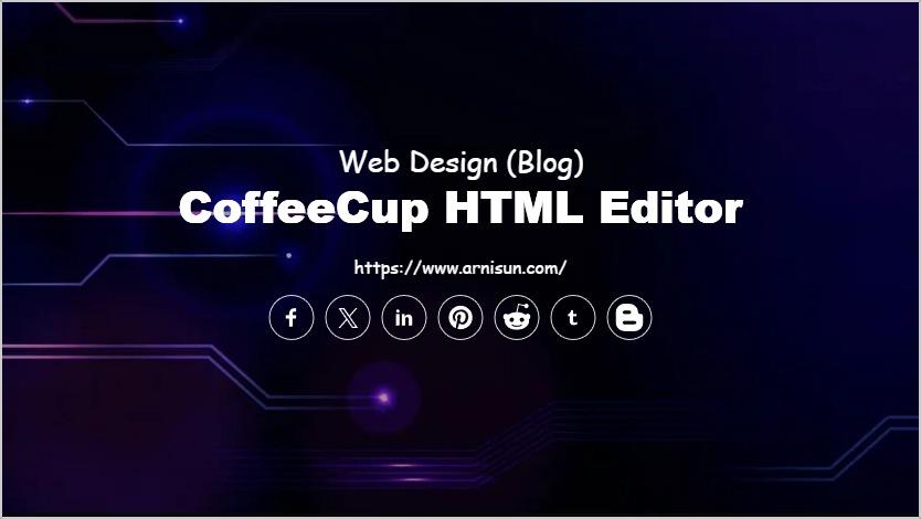CoffeeCup HTML Editor