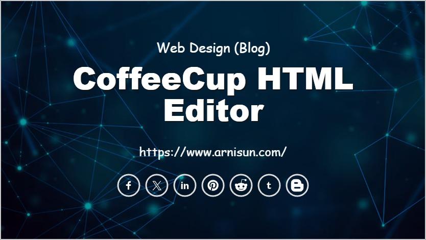 CoffeeCup HTML Editor