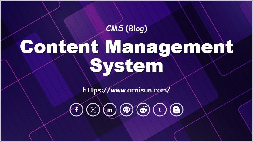 Content Management System