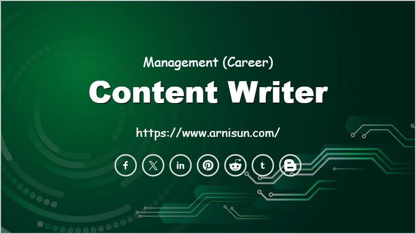 Content Writer