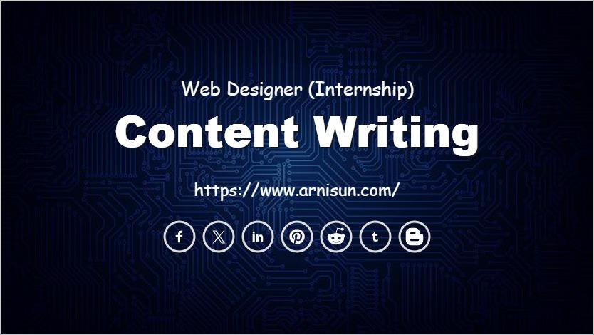 Content Writing