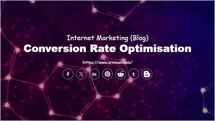 Conversion Rate Optimisation