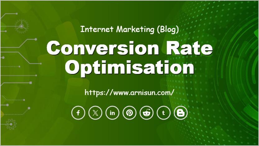 Conversion Rate Optimisation