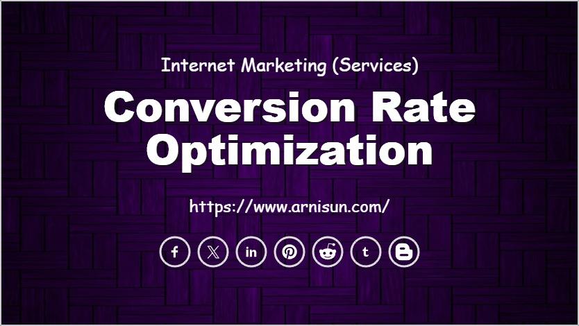 Conversion Rate Optimization