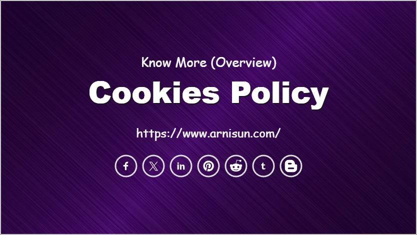 Cookies Policy