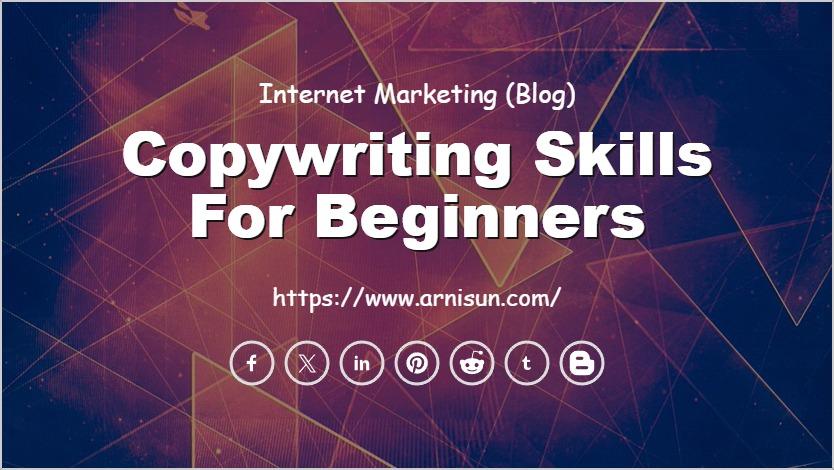 Copywriting Skills for Beginners