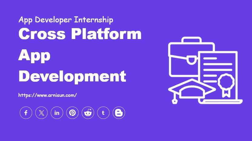 Cross Platform App Development