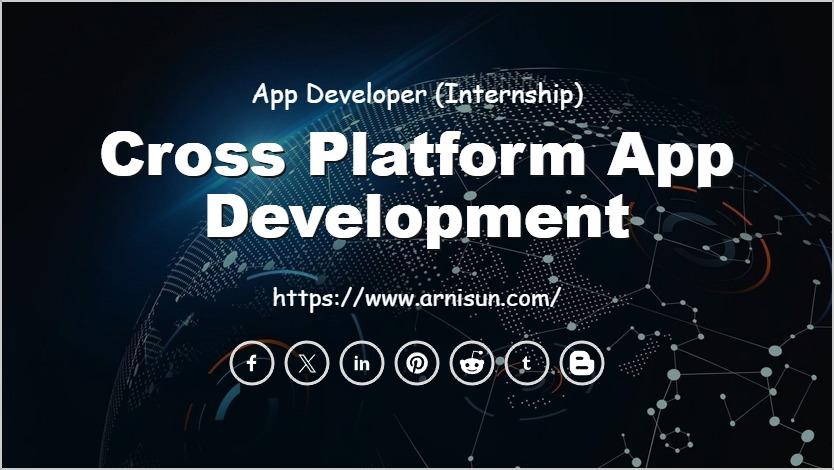Cross Platform App Development