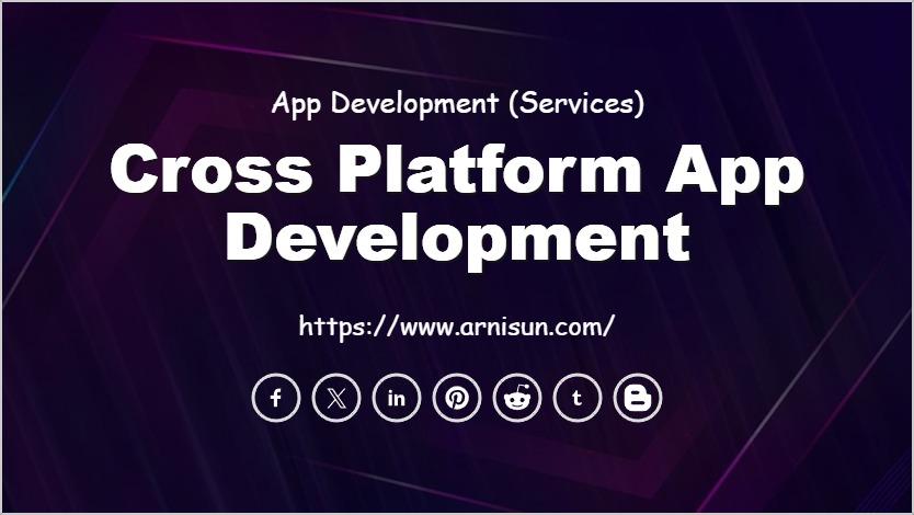 Cross Platform App Development