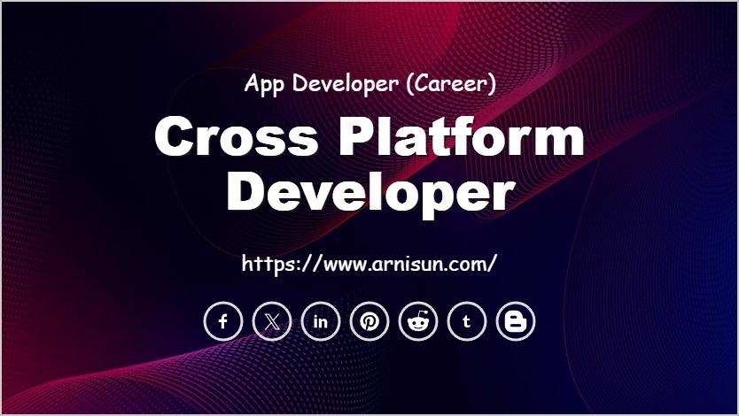 Cross Platform Developer