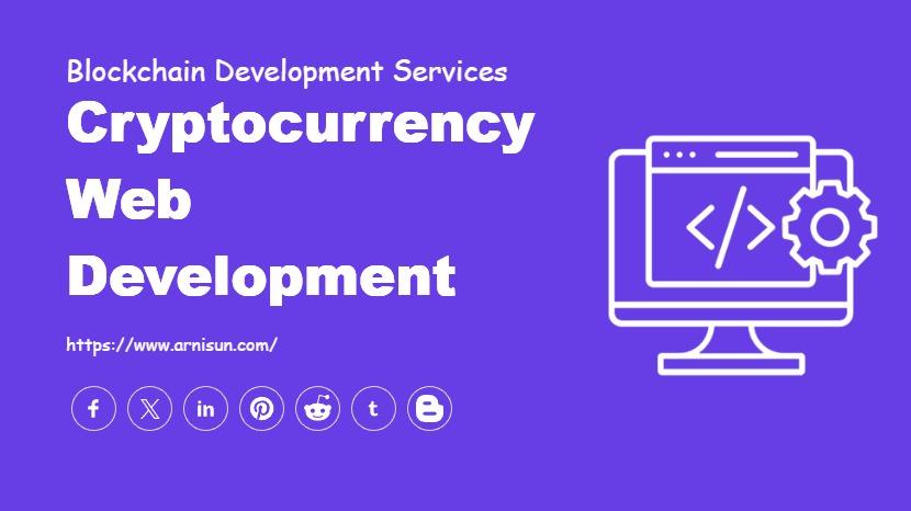 Cryptocurrency Web Development