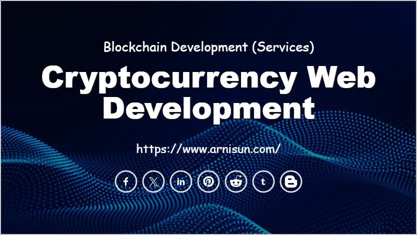 Cryptocurrency Web Development