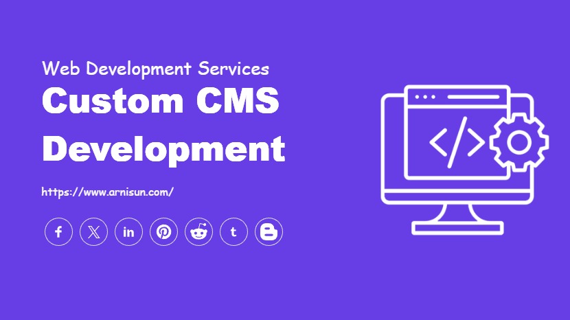 Custom CMS Development