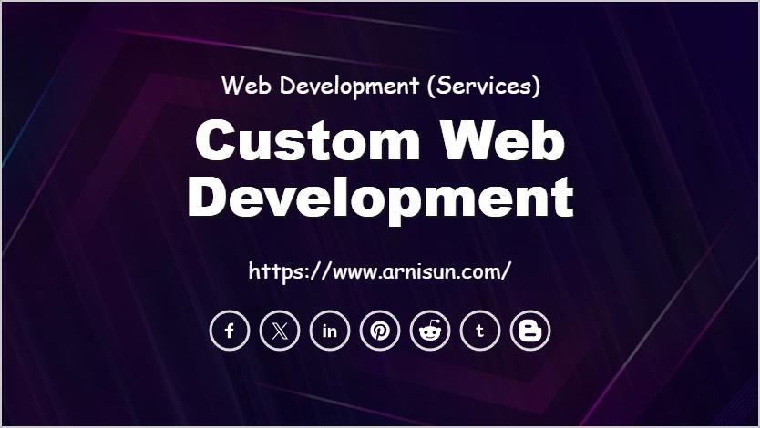 Custom Web Development