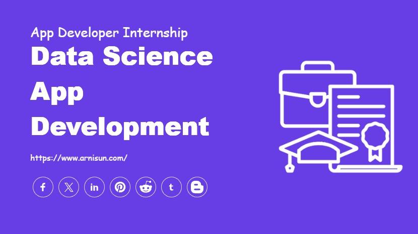 Data Science App Development