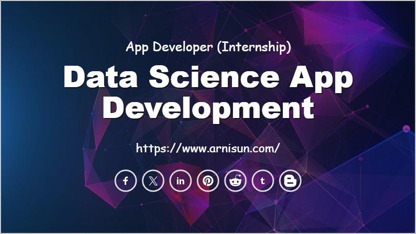Data Science App Development