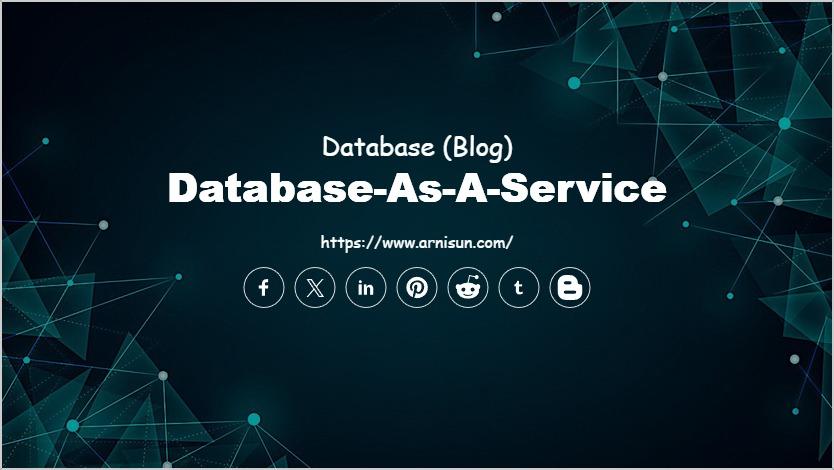 DBaaS benefits