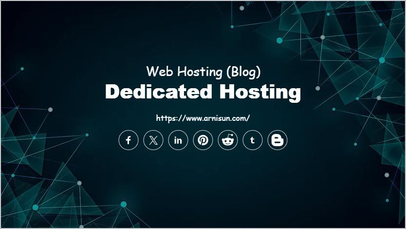 Dedicated Hosting