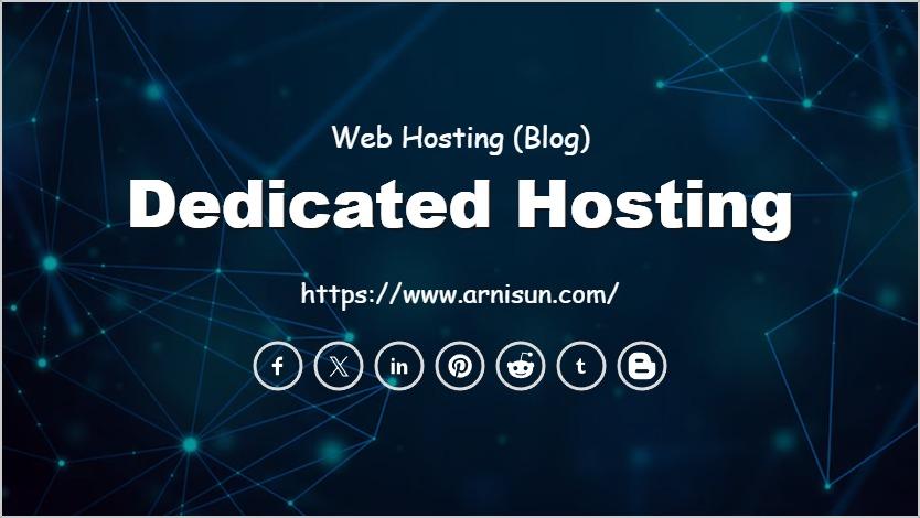 Dedicated Hosting