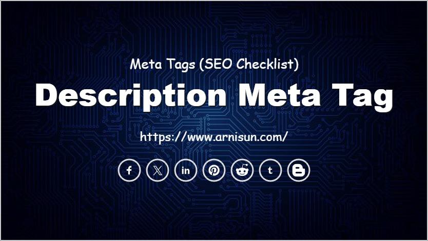 Description Meta Tag