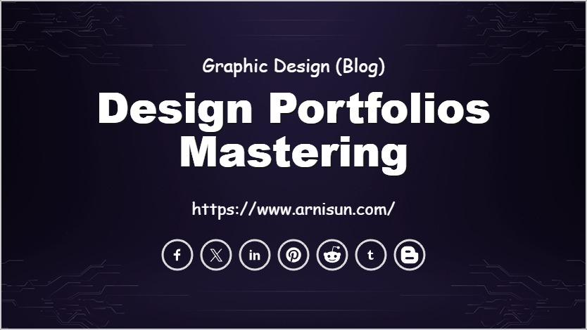 Design Portfolios Mastering