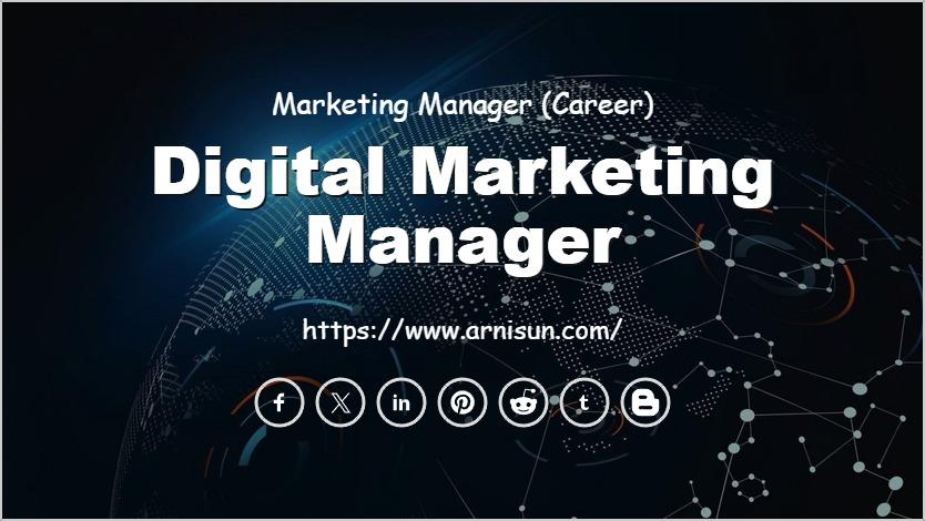 Digital Marketing Manager