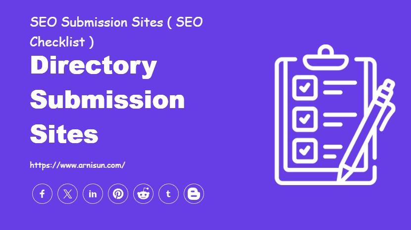 Directory Submission Sites