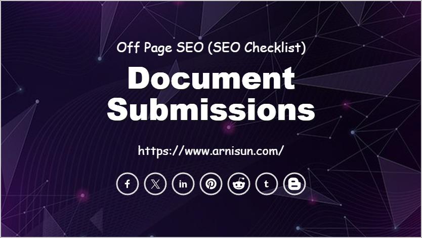 Document Submissions