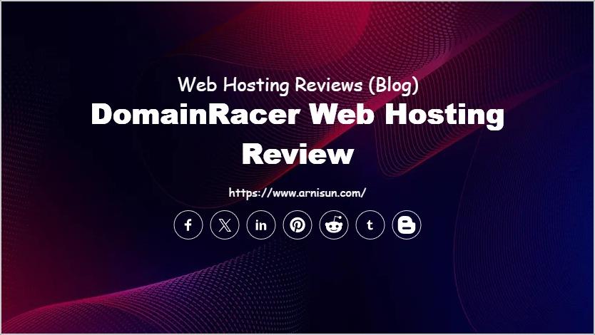 DomainRacer Web Hosting Review