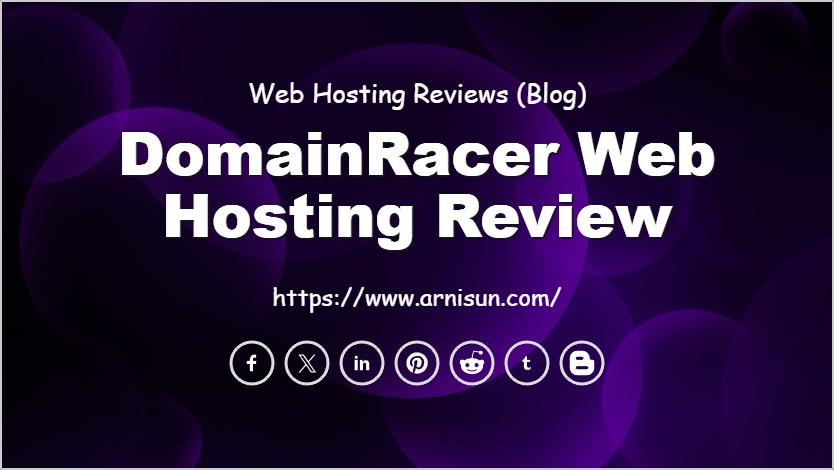 DomainRacer Web Hosting Review