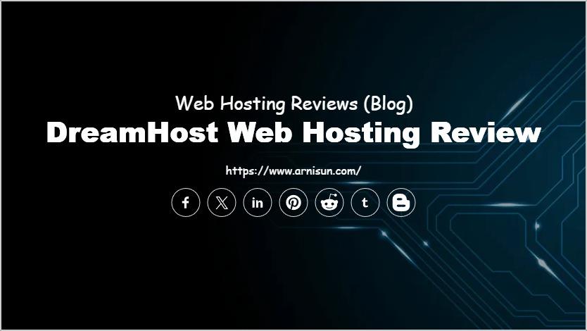 DreamHost Web Hosting Review
