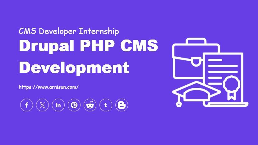 Drupal PHP CMS Development