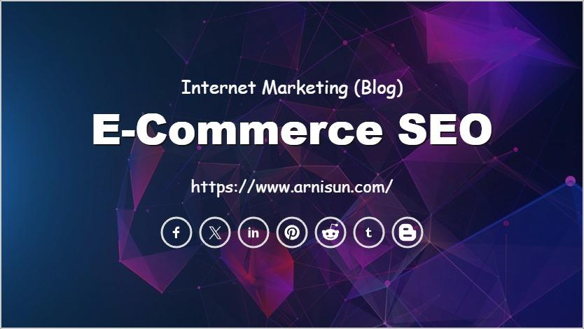 E-commerce SEO