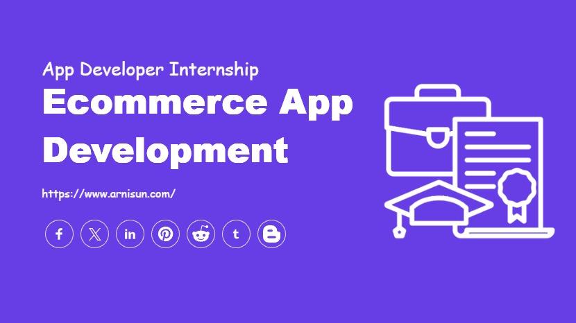 Ecommerce App Development
