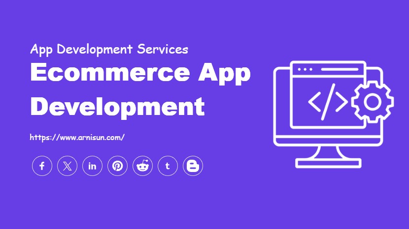 Ecommerce App Development