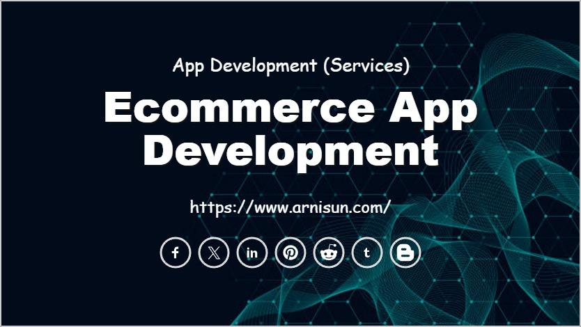 Ecommerce App Development