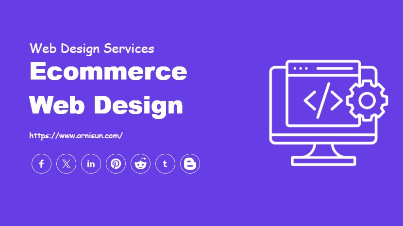 Ecommerce Web Design