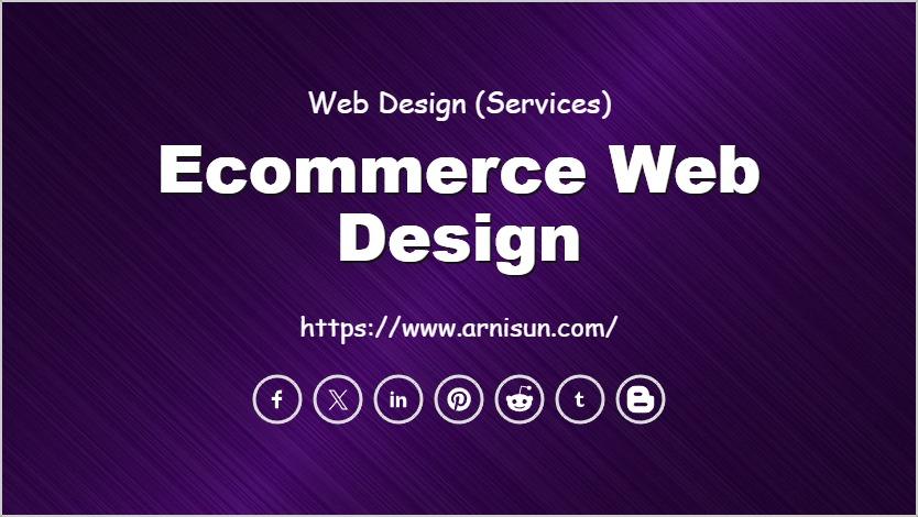 Ecommerce Web Design