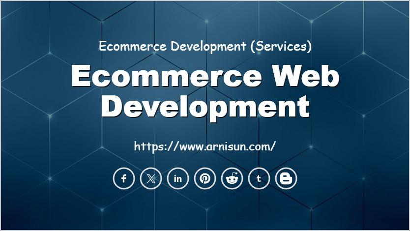 Ecommerce Development Solution