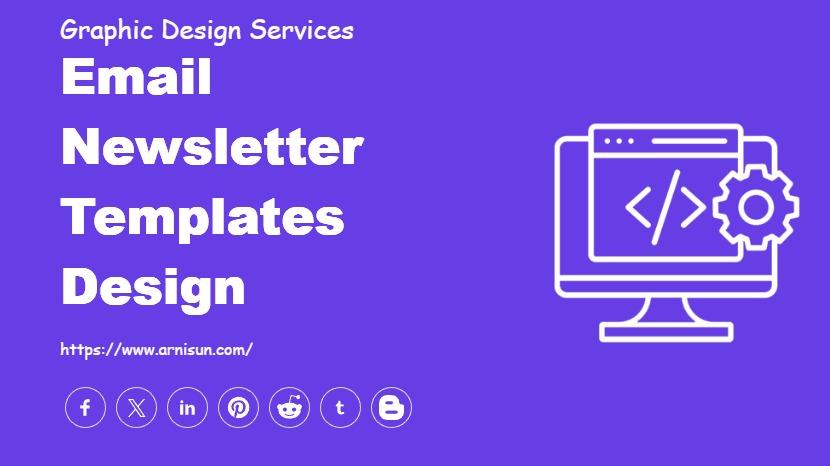 Email Newsletter Templates Design